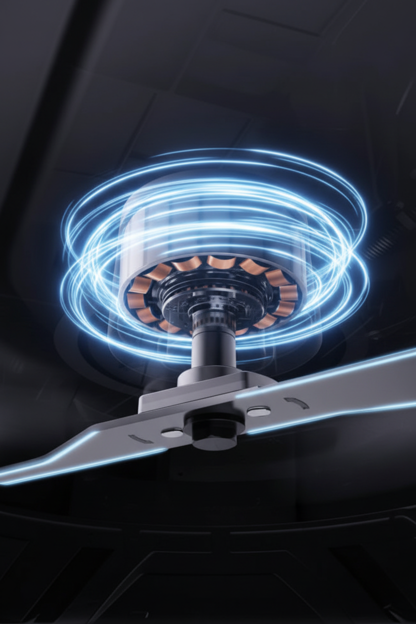 Robotic Mower Motor - A4 Portrait